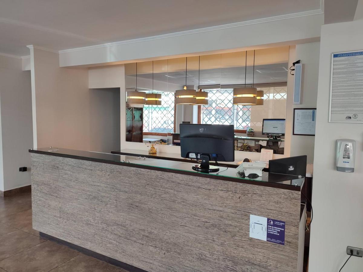 Ohiggins Park Hotel Valparaíso Εξωτερικό φωτογραφία